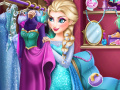 খেলা Ice Queen's Closet