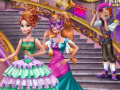 খেলা Anna & Ariel Pricess ball Dress up