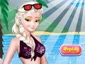 খেলা Elsa Bikini Beach