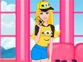 খেলা Barbie Minions Style
