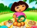 খেলা Dora Yummy Cupcake