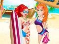 খেলা Disney Princess Beach Fashion