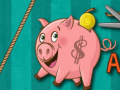 খেলা Piggy Bank Adventure