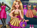 খেলা Rapunzel Crazy Shopping