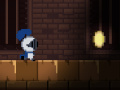খেলা Pixel Castle Runner