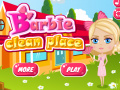 খেলা Barbie Clean Place