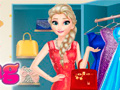 খেলা Elsa Dressing Room