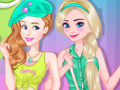 খেলা Princesses College Style  