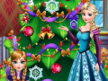 খেলা Frozen Christmas Tree Design