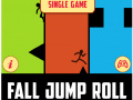 খেলা Fall Jump Roll