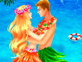 খেলা Hawaii Beach Kissing