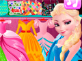 খেলা Elsa Fashion Dress Store