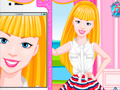 খেলা Barbie Selfie Make Up