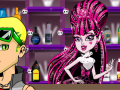 খেলা Draculaura Monster Bartender