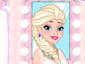 খেলা Elsa And Anna Wedding Party