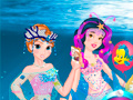 খেলা Mermaid Princesses