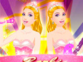 খেলা Barbie And Popstar Dress Up