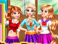 খেলা Disney Princess College Dress