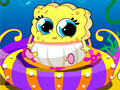 খেলা Spongebob Baby Caring