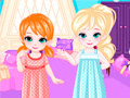 খেলা Frozen Baby Bedtime Caring