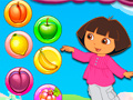 খেলা Dora Fruit Bubble