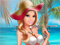 খেলা Barbies Sexy Bikini Beach