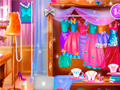 খেলা Elsa Find And Dress Up