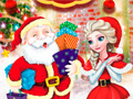 খেলা Elsa Make Christmas Gift