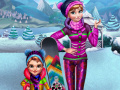 খেলা Winter Games Dress Up