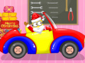 খেলা Santa Minion Christmas Car