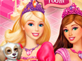 খেলা Barbie Princess Room