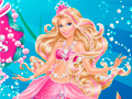 খেলা Barbie The Pearl Princess Dress Up