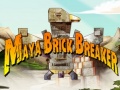 খেলা Maya Brick Breaker 