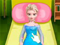 খেলা Elsa Skateboard Accident
