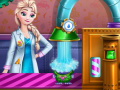 খেলা Play Elsa Toys Factory