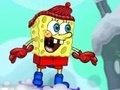 খেলা Sponge Bob SnowBoarding