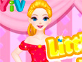 খেলা Little Princess Leg Doctor For Barbie
