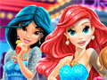 খেলা Disney Princess Prom Dress Up