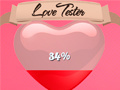 খেলা Love Tester