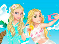 খেলা Disney Princess Beach Fashion 2