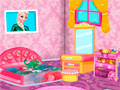 খেলা Princesses Theme Room Design