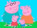 খেলা Peppa Pig Jigsaw