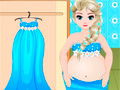 খেলা Pregnant Elsa Prenatal Care