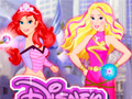 খেলা Disney Super Princess 1