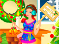 খেলা Barbie Elf Party Dress Up