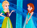 খেলা Frozen Disney Princess Costume