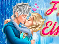 খেলা Frozen Elsa Kiss