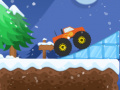 খেলা Monster Truck Winter Jumps