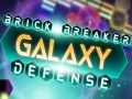 খেলা Brick Breaker Galaxy Defense