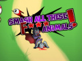 খেলা Smash all these F... animals 